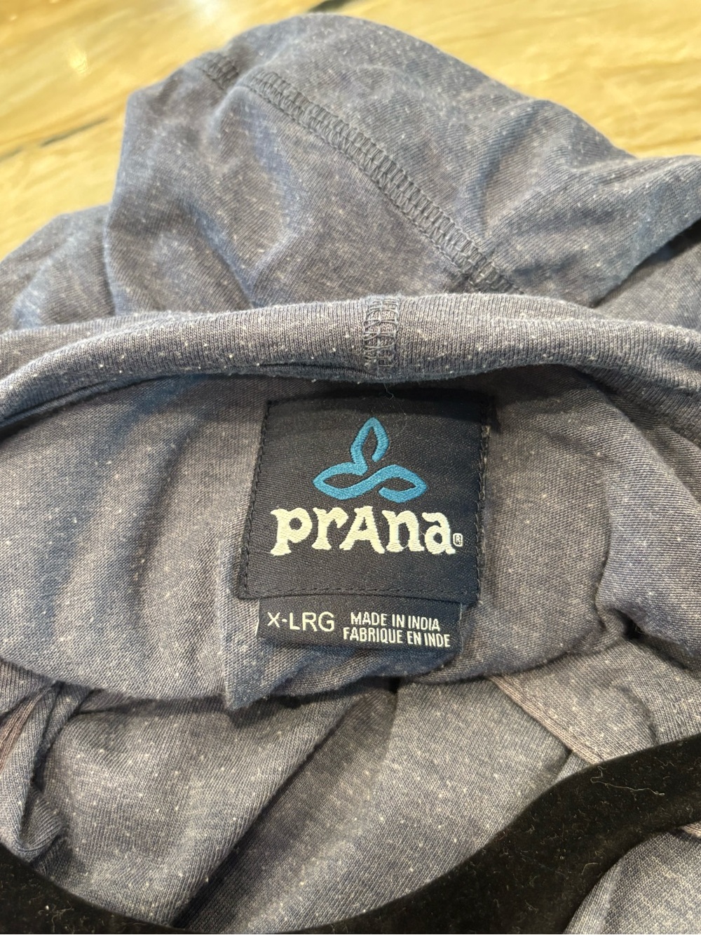 Men's Prana Hooded Long-Sleeve Shirt, XL - Picture 3 of 8